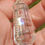 Thumbnail: Himalayan Rainbow Gem Quartz Master Vogel Wand Pendant 2026 Limited Edition 