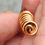 Thumbnail: Herkimer Diamond Quartz/ AAA Elite Noble Shungite Copper Coil Signature Series 