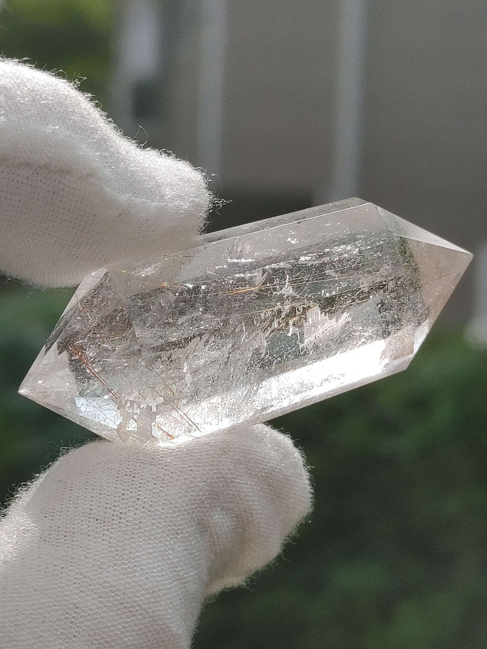 Thumbnail: 2026 Limited Edition TMS Himalayan Rutile Quartz Vogel Wand Master Cut 