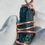 Thumbnail: EMF Protection H.E.A.L. Shield: Black Tourmaline / Heavy Gauge Antique Copper 