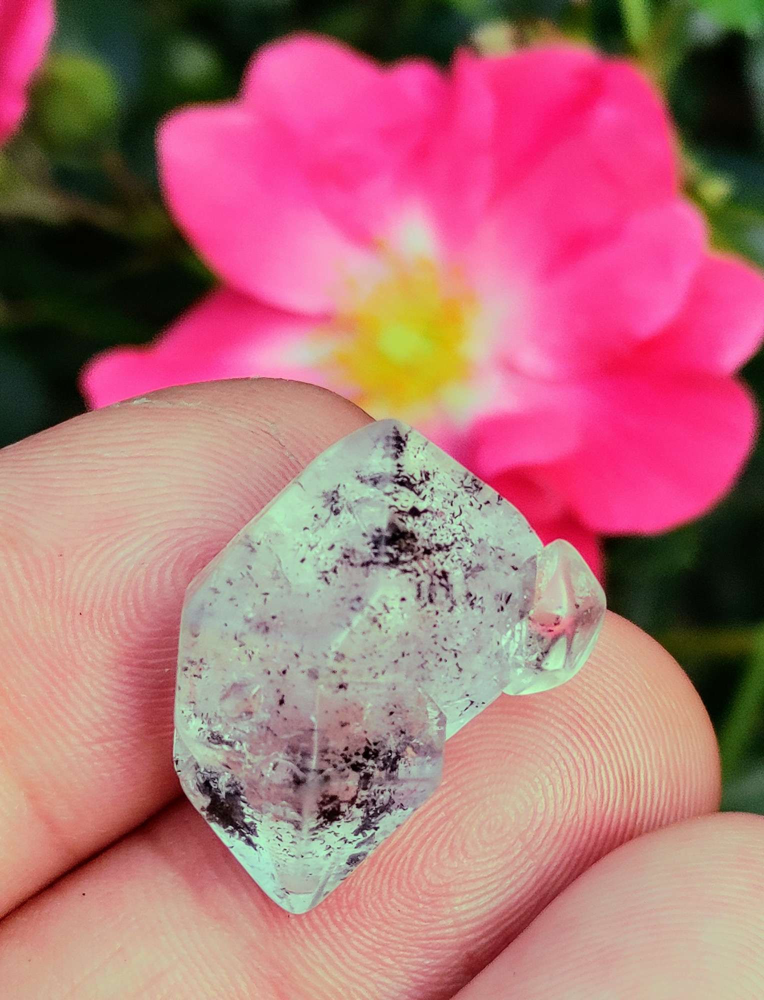 Herkimer Diamond Quartz package