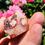 Thumbnail: Cherry Blossom Flower Agate Standing Obelisk (3.77oz)