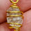 Thumbnail: Signature series H.E.A.L. Shield: Herkimer Diamond Quartz Gold Copper Coil 