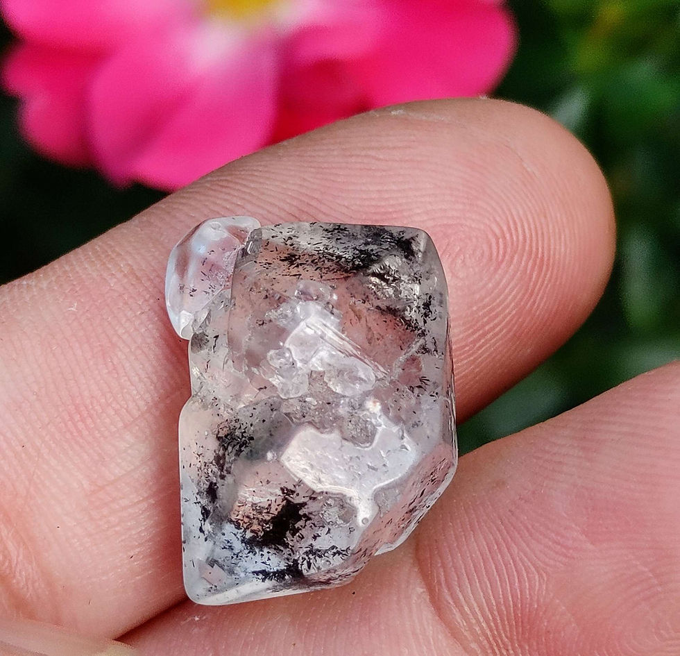 Thumbnail: Herkimer Diamond Quartz package 