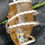 Thumbnail: Gaia Grounder Protection Amulet: AAA Natural Citrine/ Silver Copper Coil 