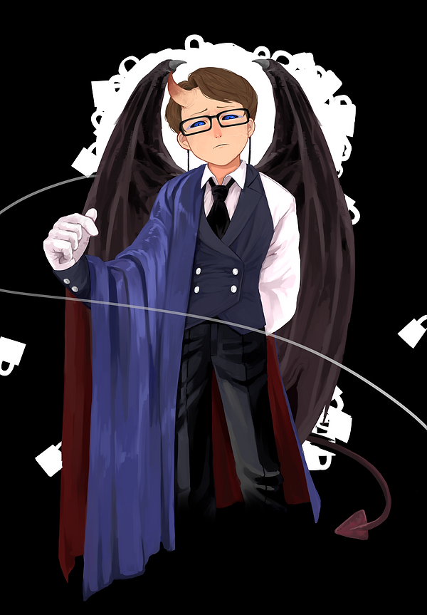 아라시 천사와 악마 그리고 신부 합작_묨먐묨_악마_에노모토케이 (1).p