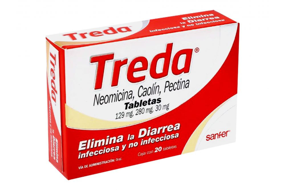 Treda Tabletas