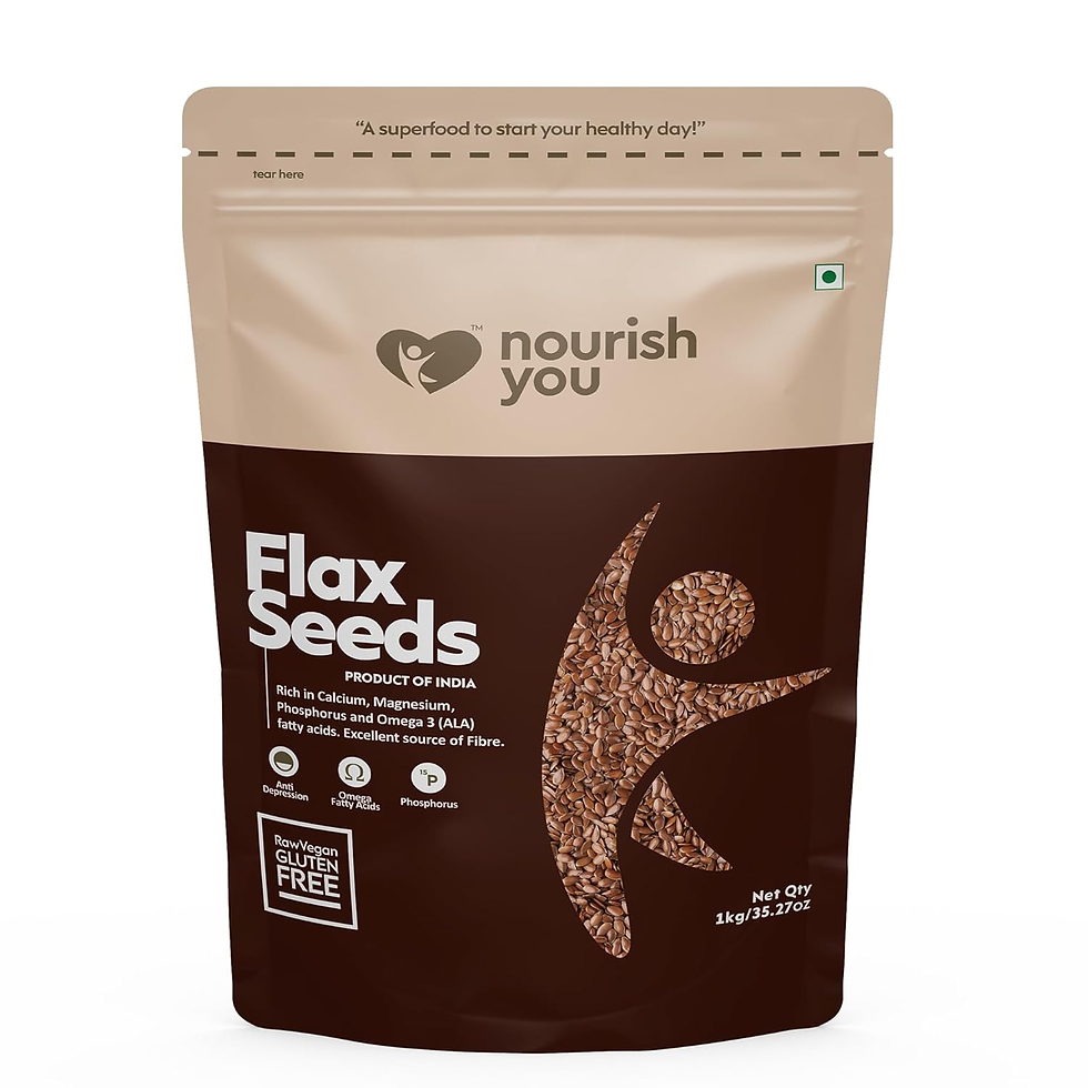 Flax Seeds: The Tiny Superfood with Mighty Benefits