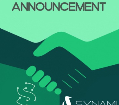 SYNAMI PARTERNSHIP ANNOUNCEMENT