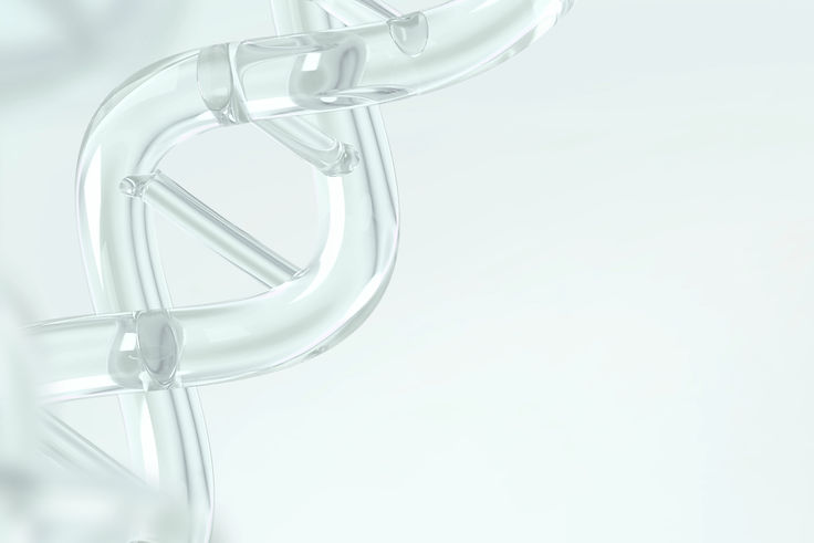 Science background, DNA double helix remix Science biology DNA white desktop wallpaper bac