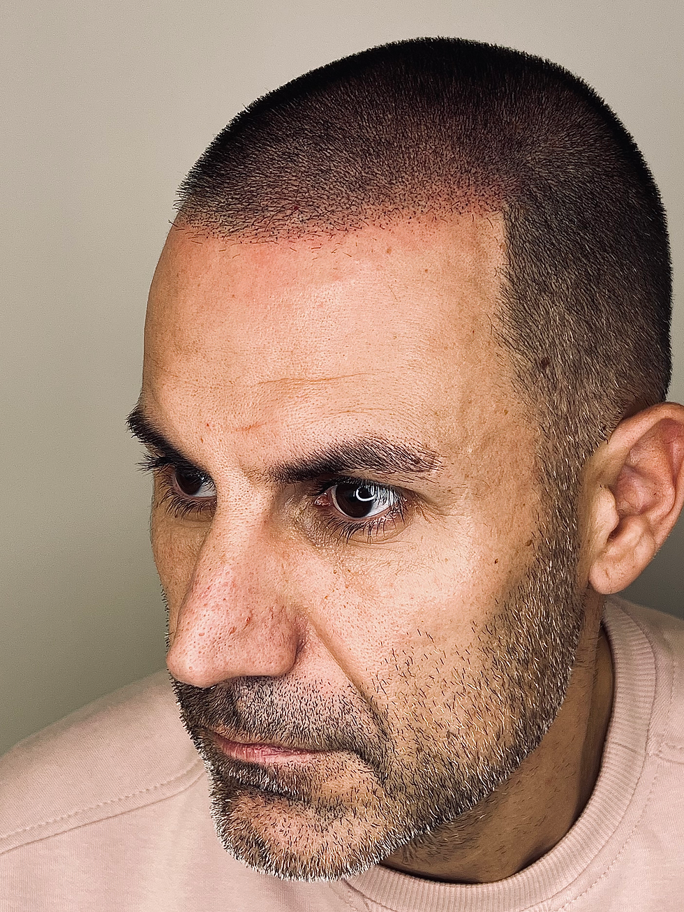 Hair tattoo homme