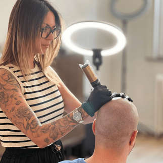 Formation en Tricopigmentation en France avec un expert et master dans son domaine.