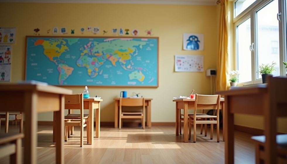 Discover the Faith-Based Daycare/preschool Benefits in Ohio: A Loving Start for Your Child