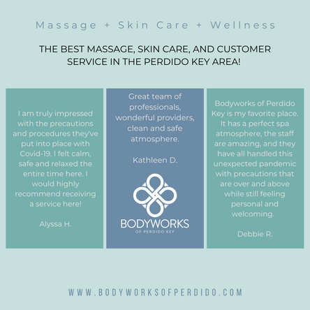 ​It’s not just a massage...it’s the entire experience