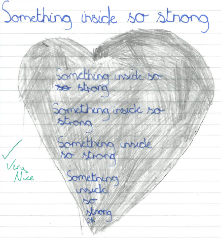 Something Inside So Strong