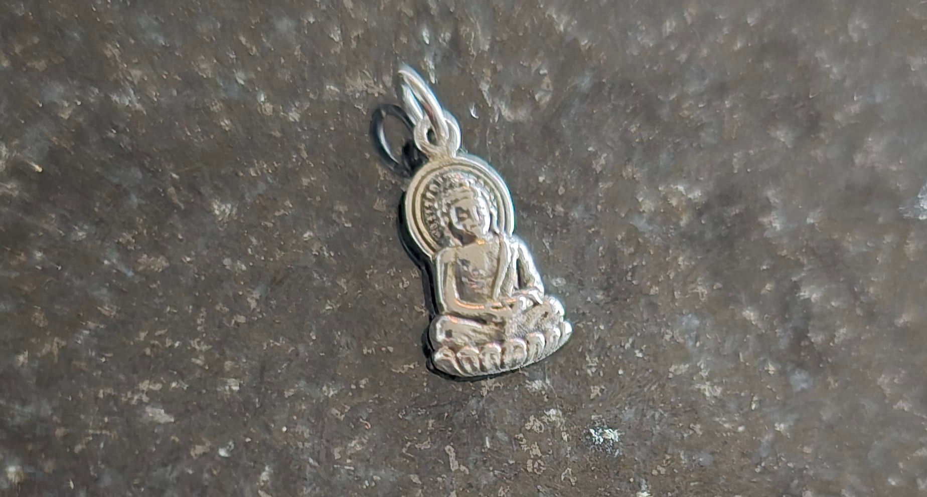 Sterling Buddha