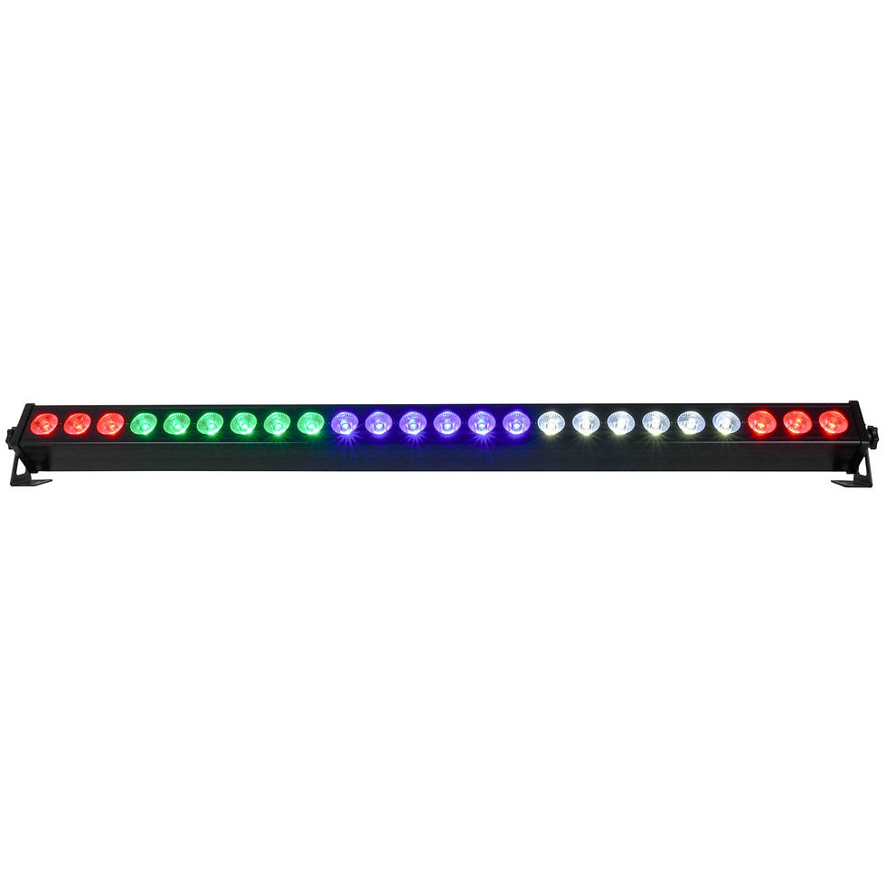 Thumbnail: Citronic BatBar 100 Rechargeable 24x4w LED