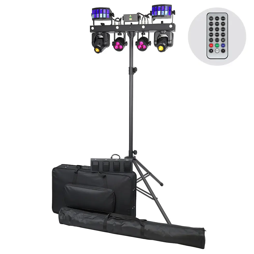 Thumbnail: Equinox Gigabar FX1 Bar System