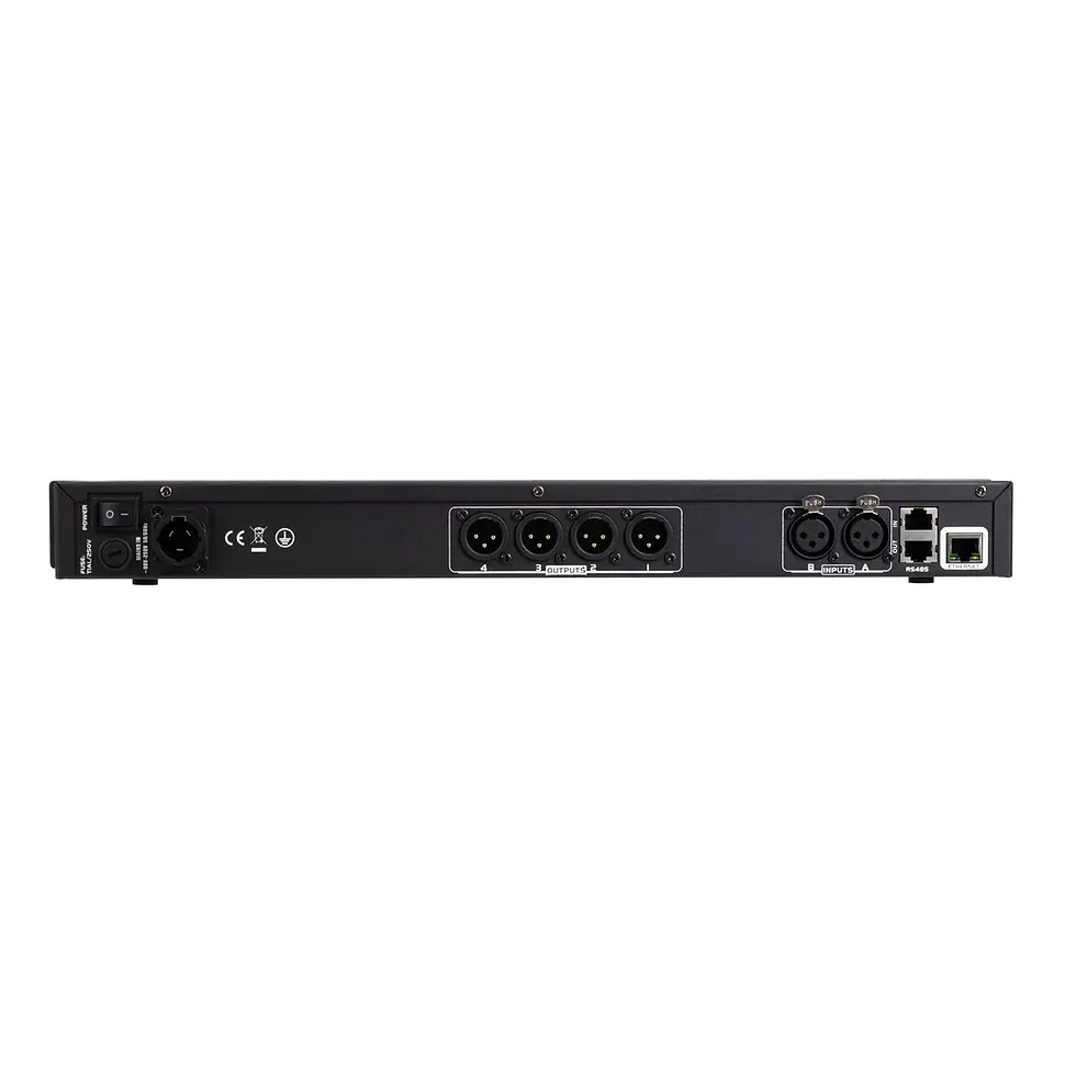 Thumbnail: Zenith LSP204 MKII 2 in 4 out Loudspeaker Processor