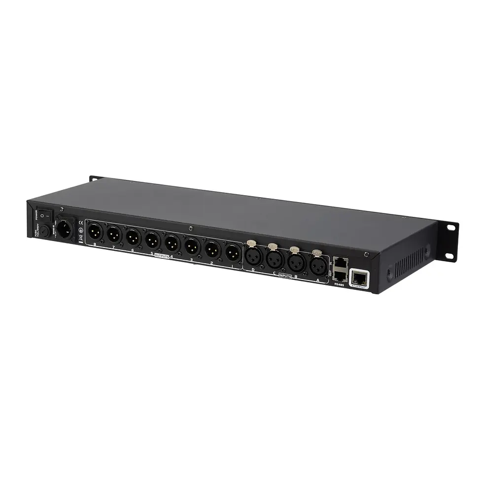 Thumbnail: Zenith LSP408 MKII 4 in 8 out Loudspeaker Processor
