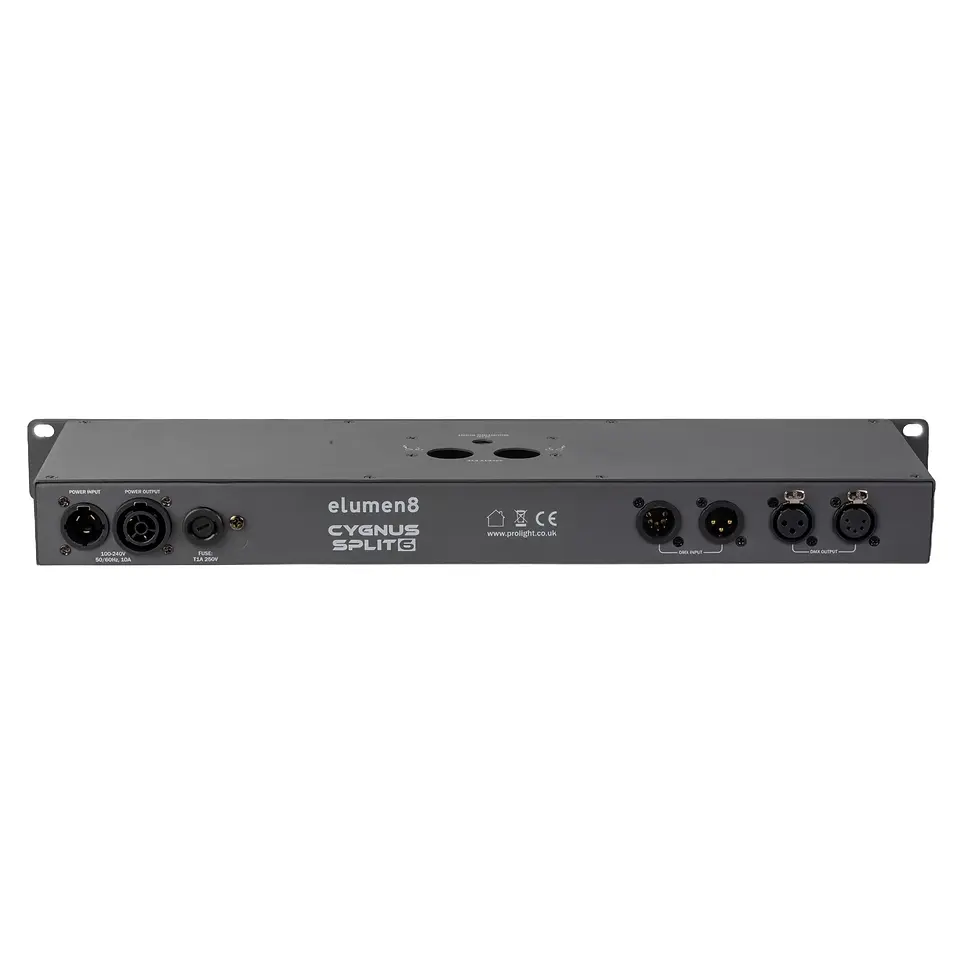 Thumbnail: elumen8 Cygnus SPLIT6 DMX Splitter