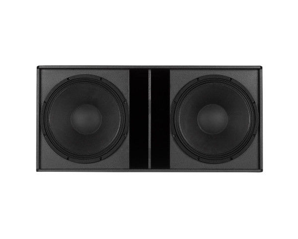 Thumbnail: RCF SUB 8008-AS 2x18" Active High-Power Subwoofer 2200W Black