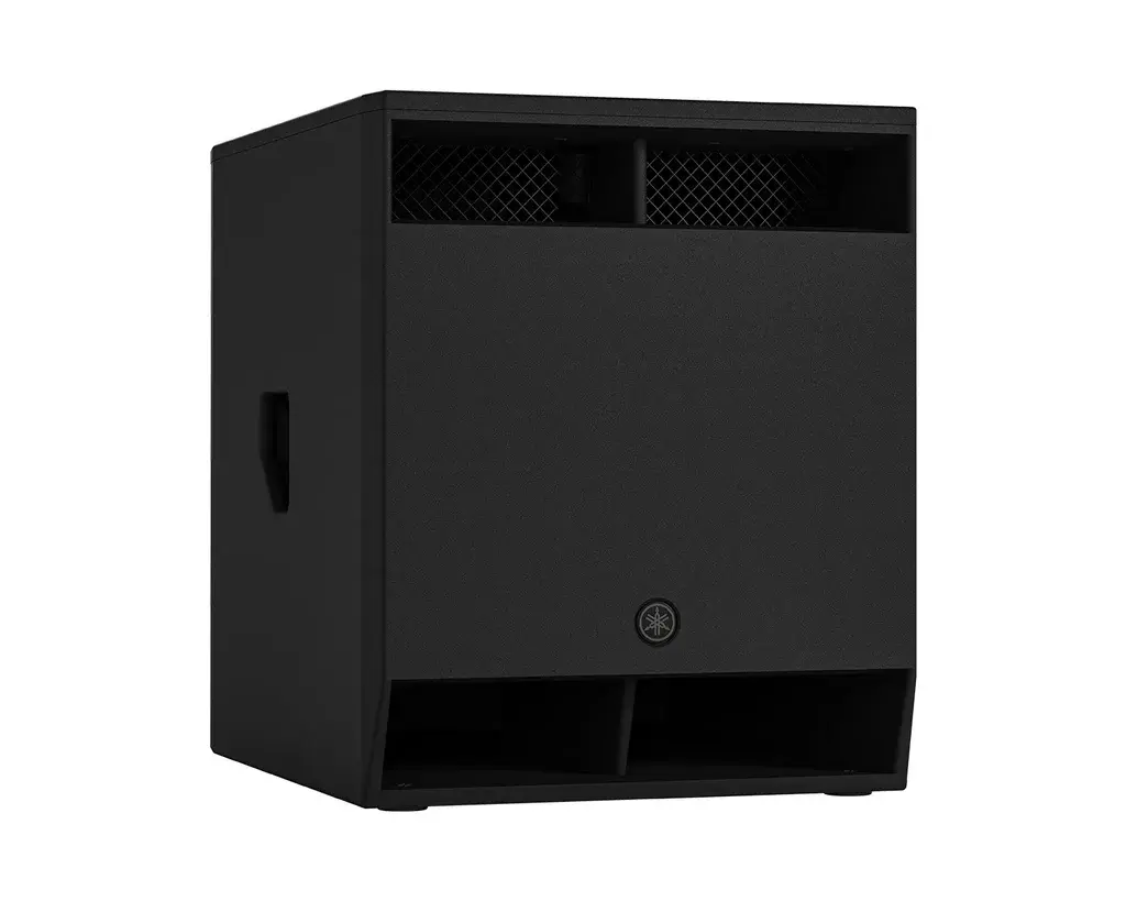 Yamaha DXS18 mk3 18" Band-Pass Active Subwoofer 1250W
