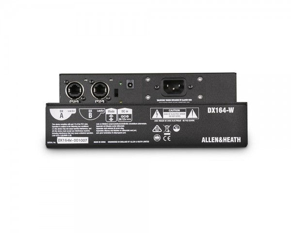 Thumbnail: Allen & Heath DX164W I/O Expander 96kHz 16in/4out for dLive and SQ