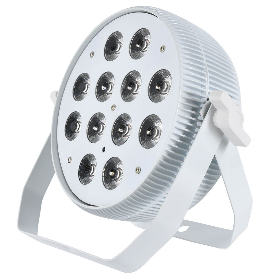 Thumbnail: Citronic MagicPAR 80 12x12W RGBWA/UV Fanless PARCan