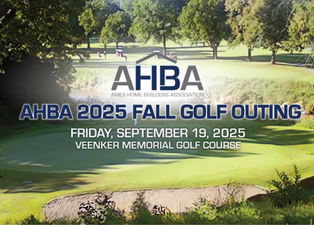Golf Outing is September 19 at Veenker!