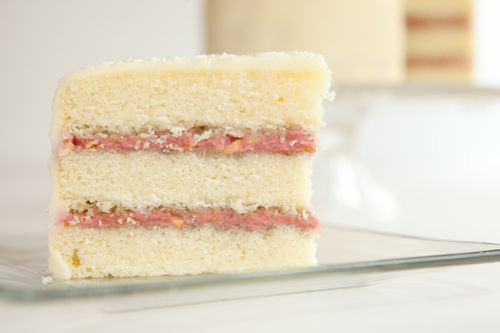 Thumbnail: Snowy White Layer Cake