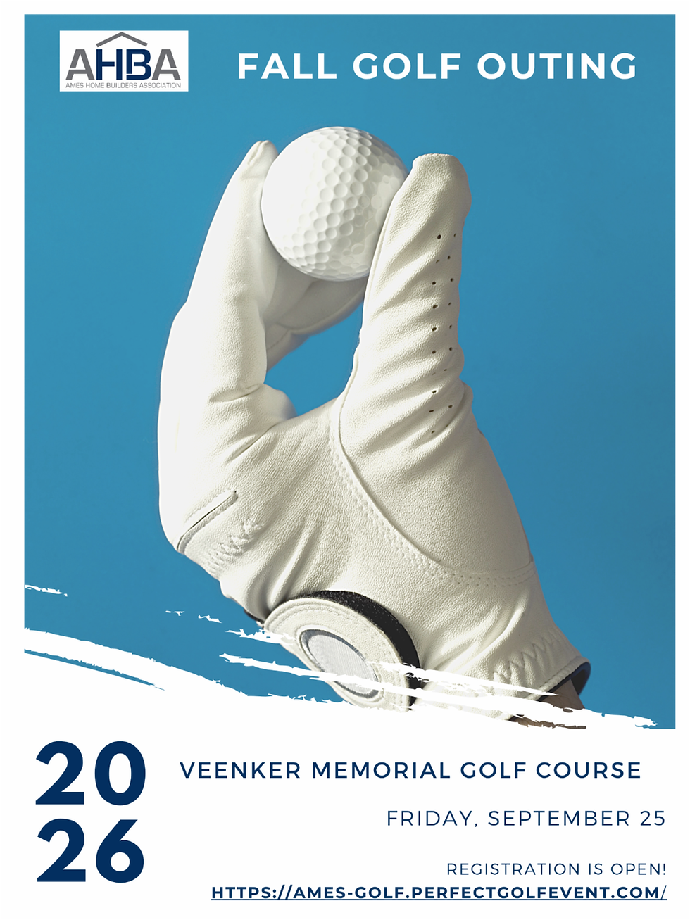 Fall Golf Outing is September 25!