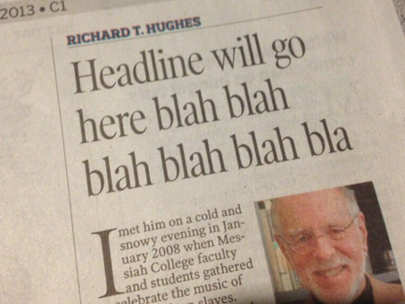 Hold On … THAT’S Your Headline?!