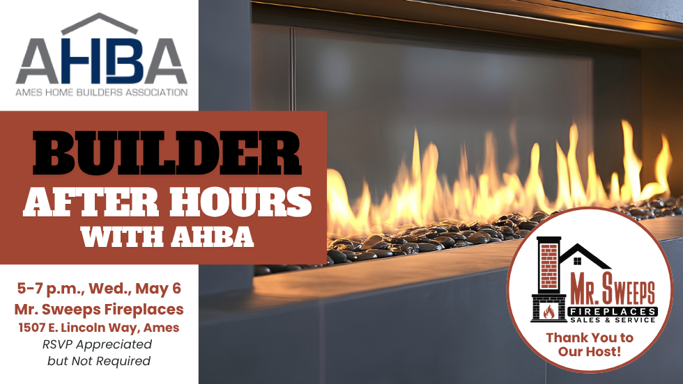 Builder After Hours is May 6