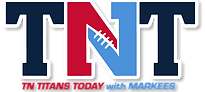 Tennessee Titans blog and news graphic