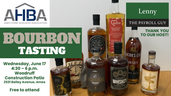 Bourbon Tasting is June 17
