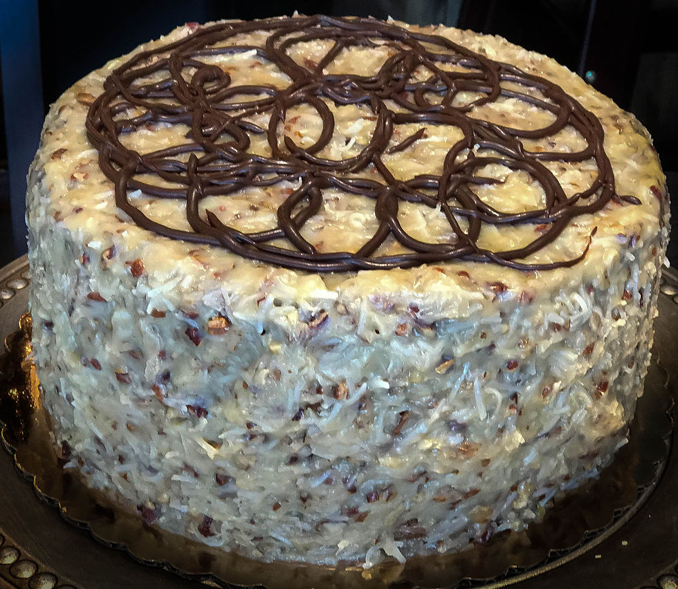 Thumbnail: German Chocolate Layer Cake