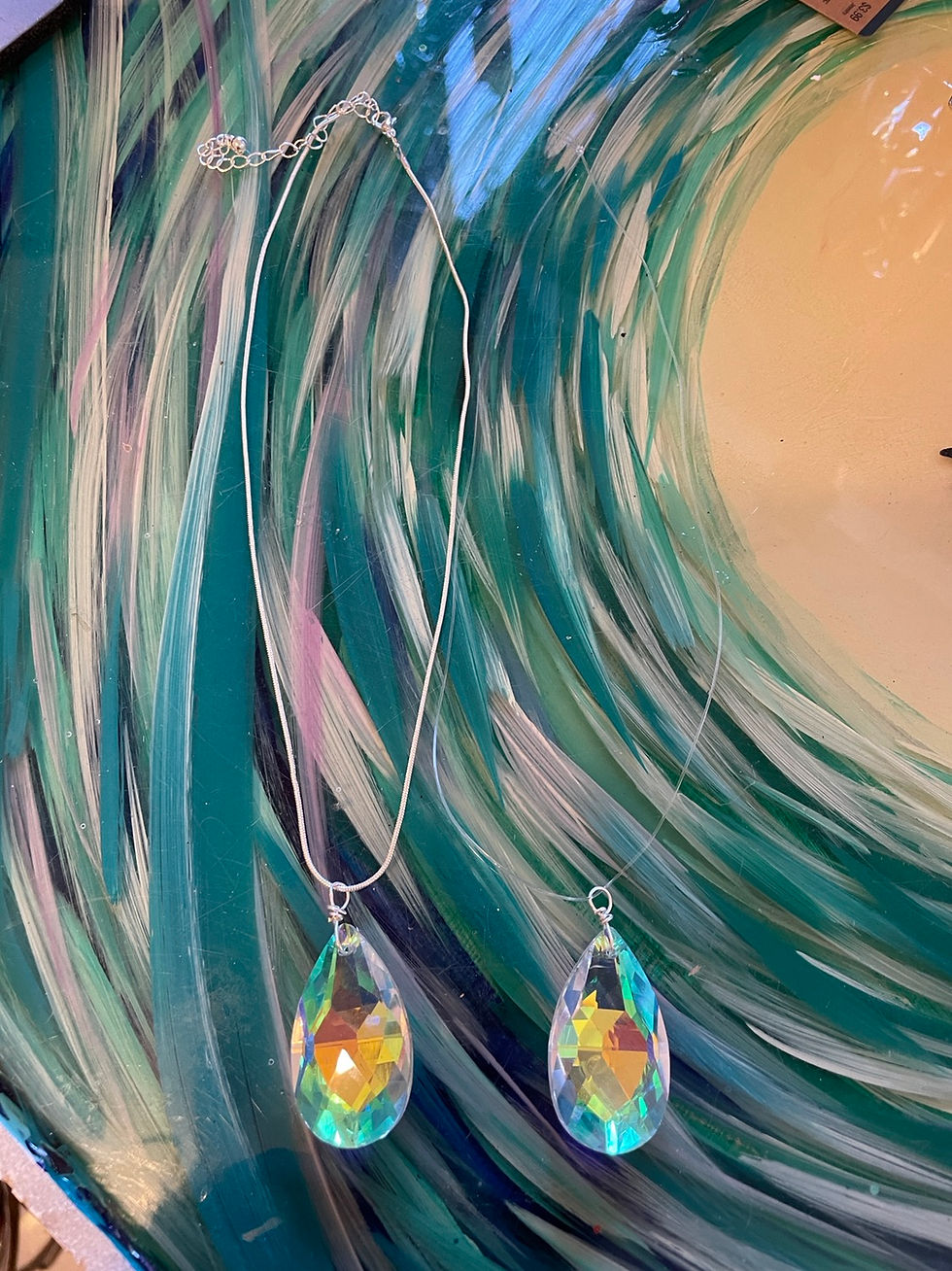 Thumbnail: Crystal Necklace