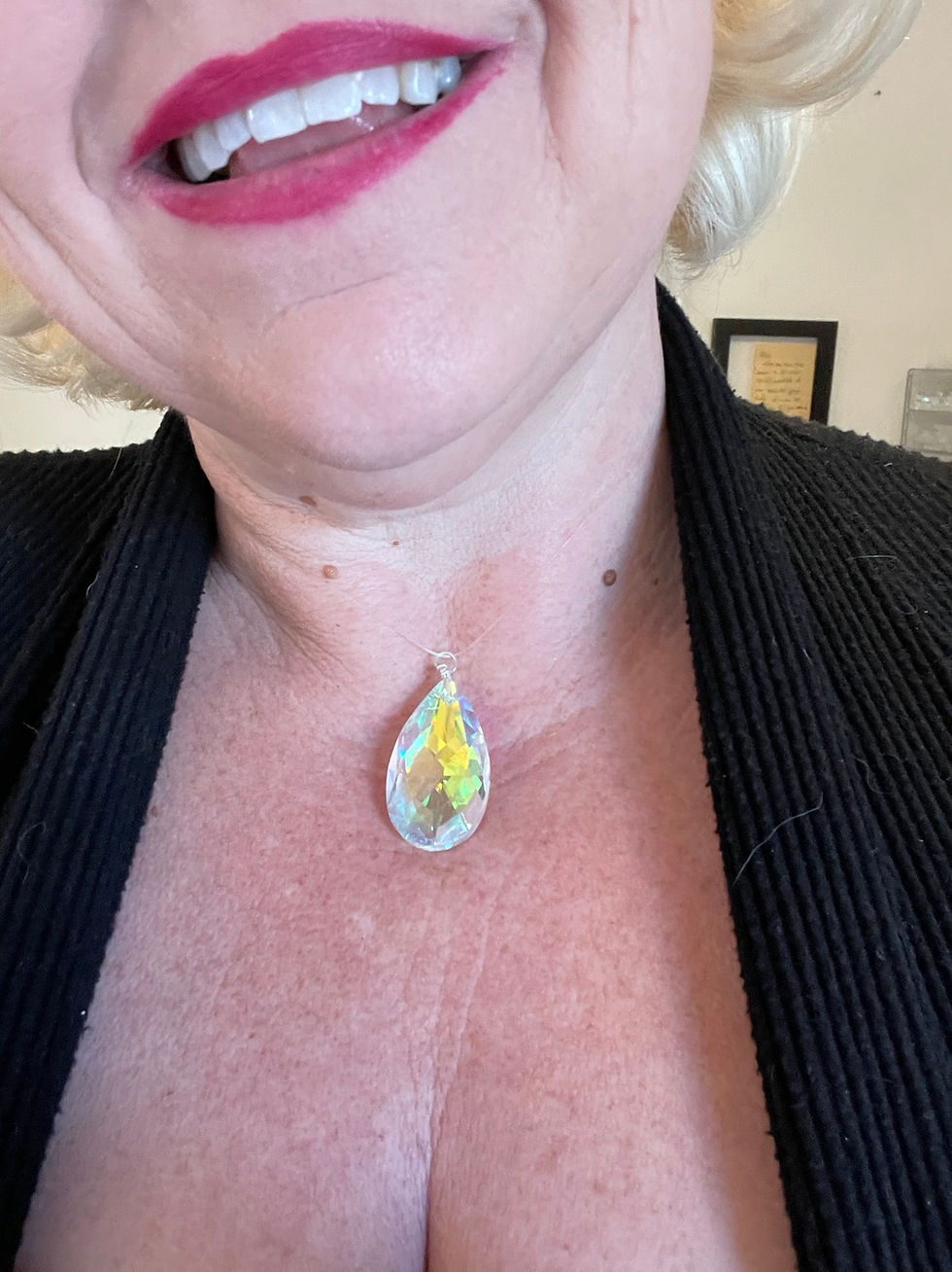 Thumbnail: Crystal Necklace