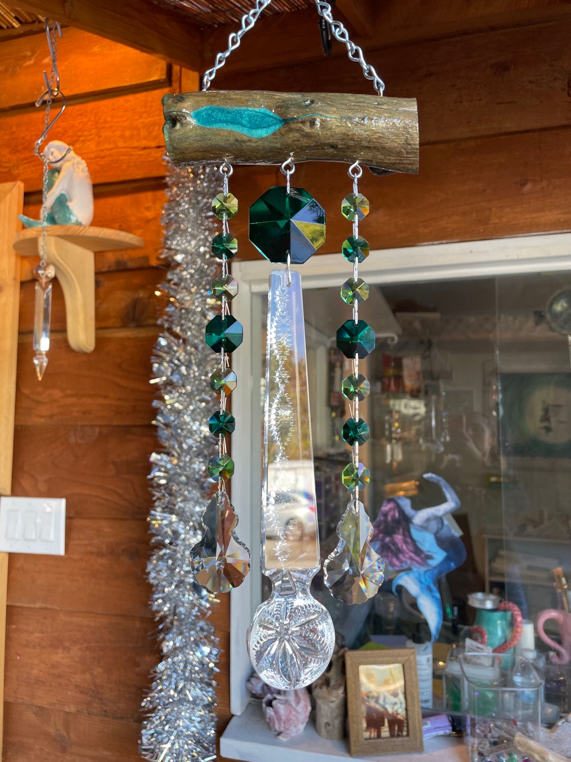 Glistening Tidepool 3 green