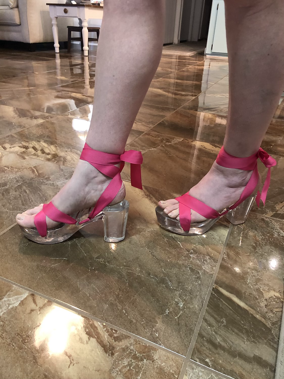 Thumbnail: Dazzling Tootsie Shoes