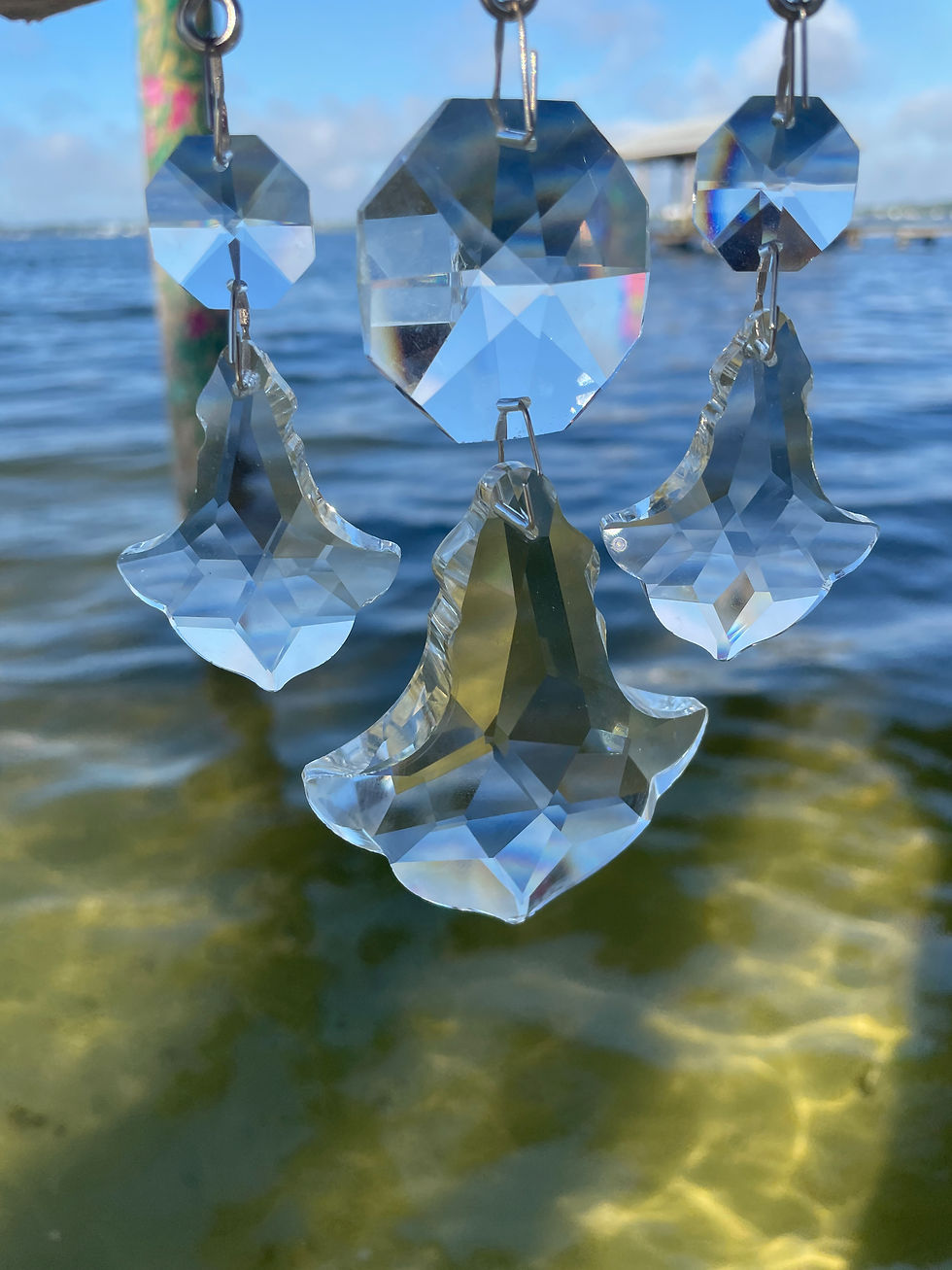 Thumbnail: Manta Ray 3 Suncatcher