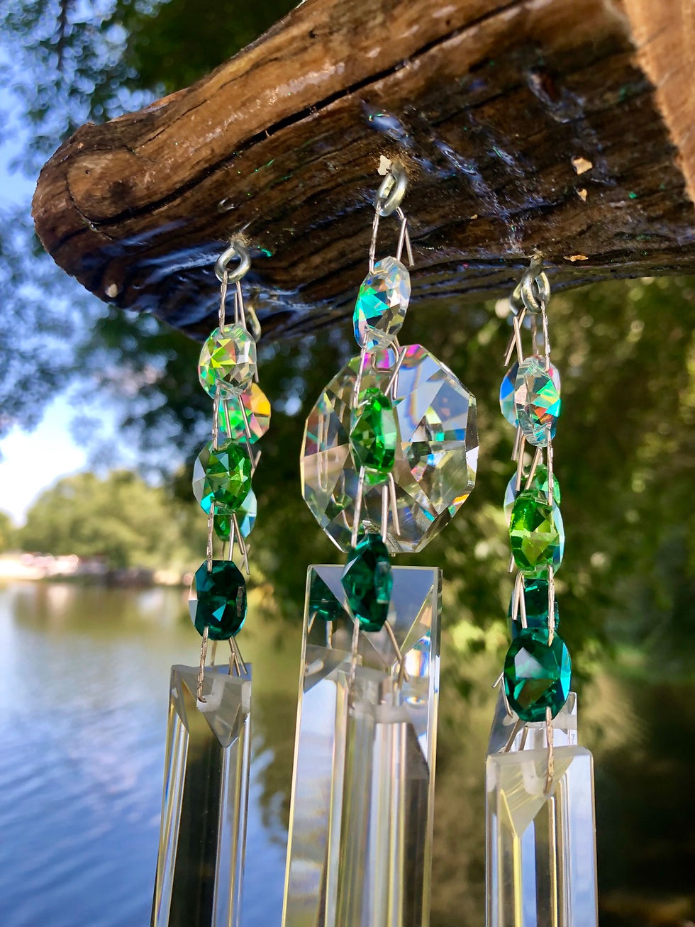 Thumbnail: Glistening 7 Green