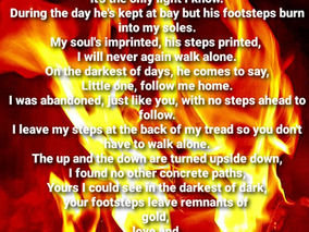 Footsteps & Fire