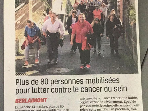 MARCHE POUR OCTOBRE ROSE 