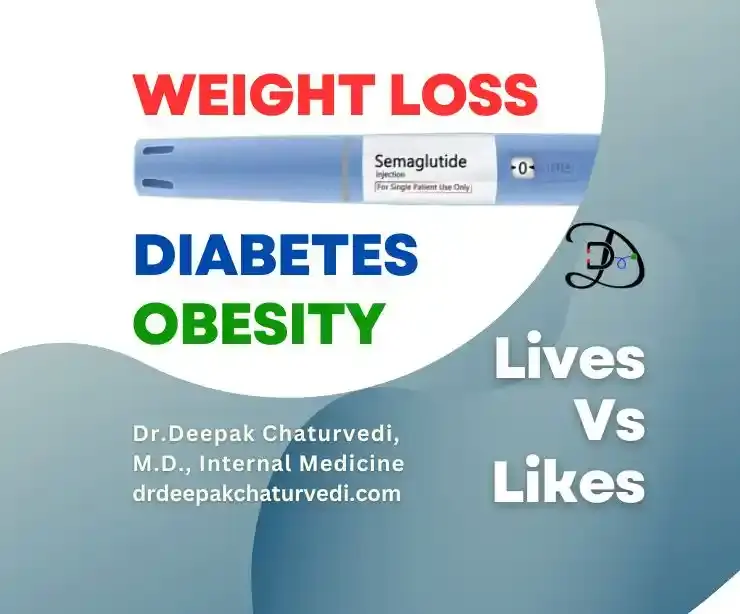 Semaglutide for Weight Loss, Obesity and Diabetes. 