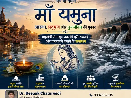 माँ यमुना: आस्था, जीवन और हमारी जिम्मेदारी