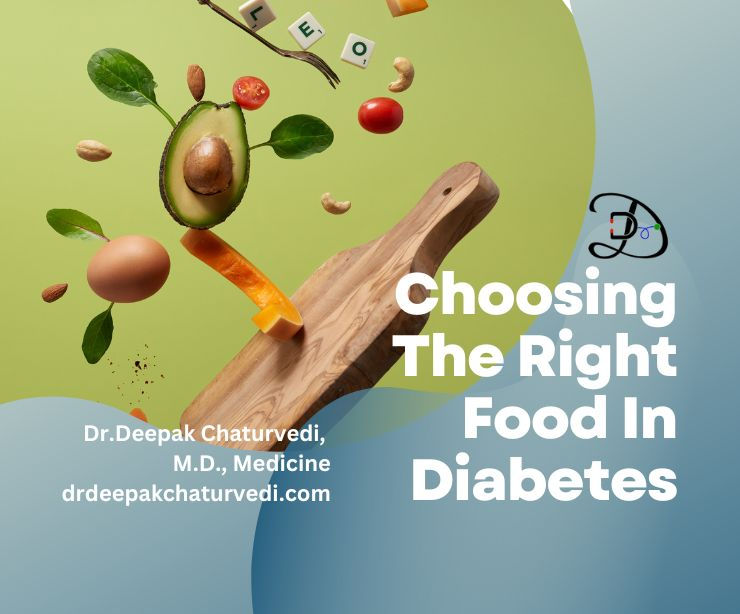 Tips for choosing the right foods and meal planning for diabetes