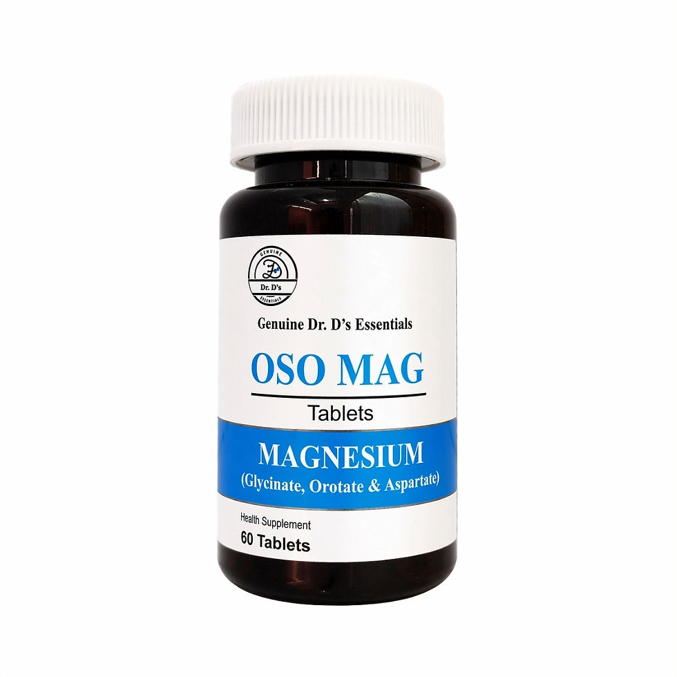 OSO MAG Triple  Magnesium Supplement