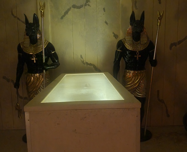Legend of the Tomb Escape Room at iEscape Rooms Wilmington NC